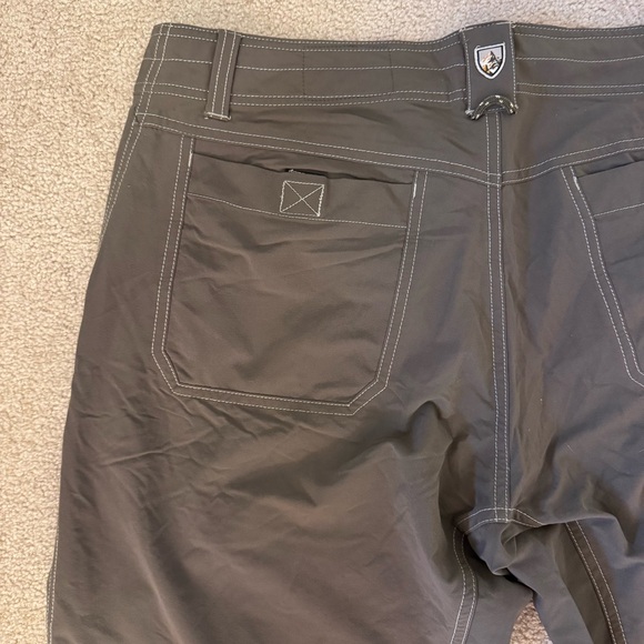 Kuhl Renegade Pant Men's 36x34 Klassik Fit Stretch Performance Khaki Hiking - Picture 8 of 8